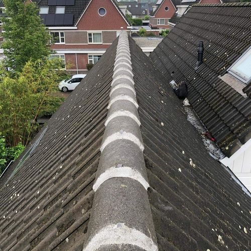 Dakinspectie Roermond aan de nokvorsten